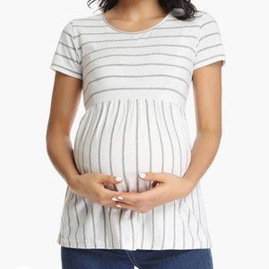 Babydoll maternity top & tank
